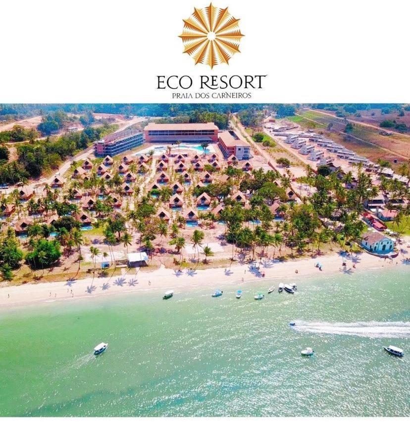 Flat Eco Resort Carneiros Tamandaré Extérieur photo